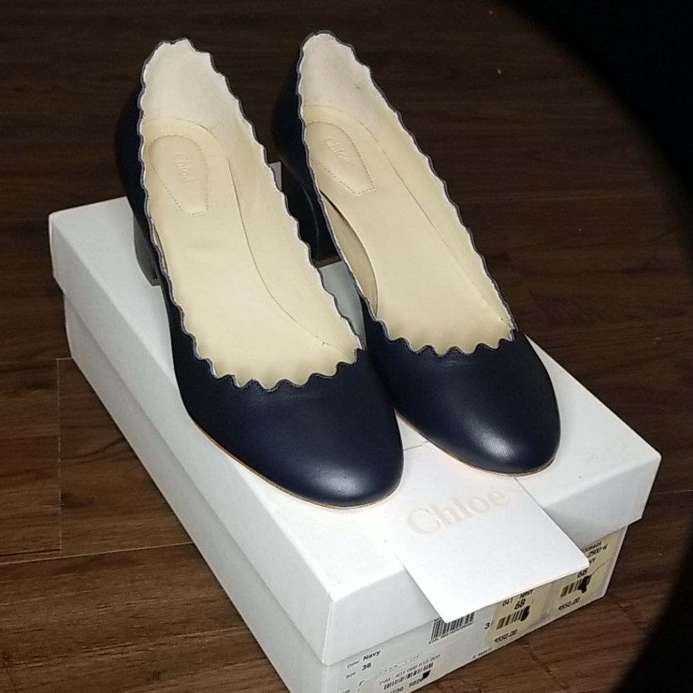 NEW CHLOE SHOES